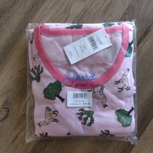 Comfy 2 piece cotton Llama PJ's-Sz Small